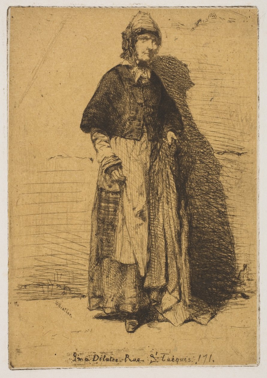 Mor Gérard af James McNeill Whistler