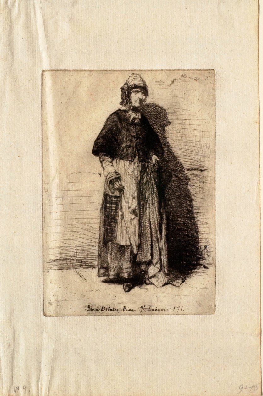 Mor Gérard af James McNeill Whistler