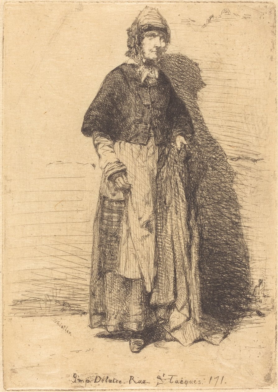 Mor Gerard af James Abbott McNeill Whistler
