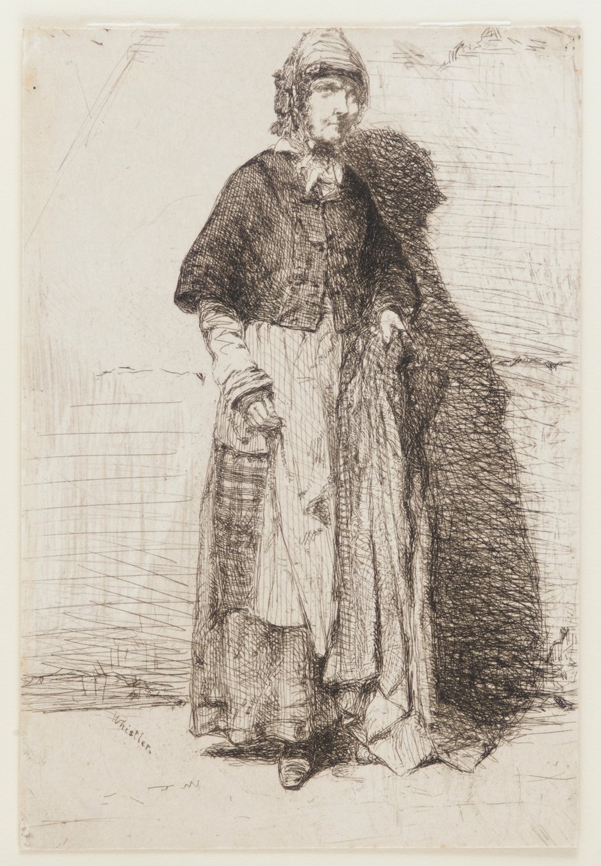 Mor Gerard af James Abbott McNeill Whistler