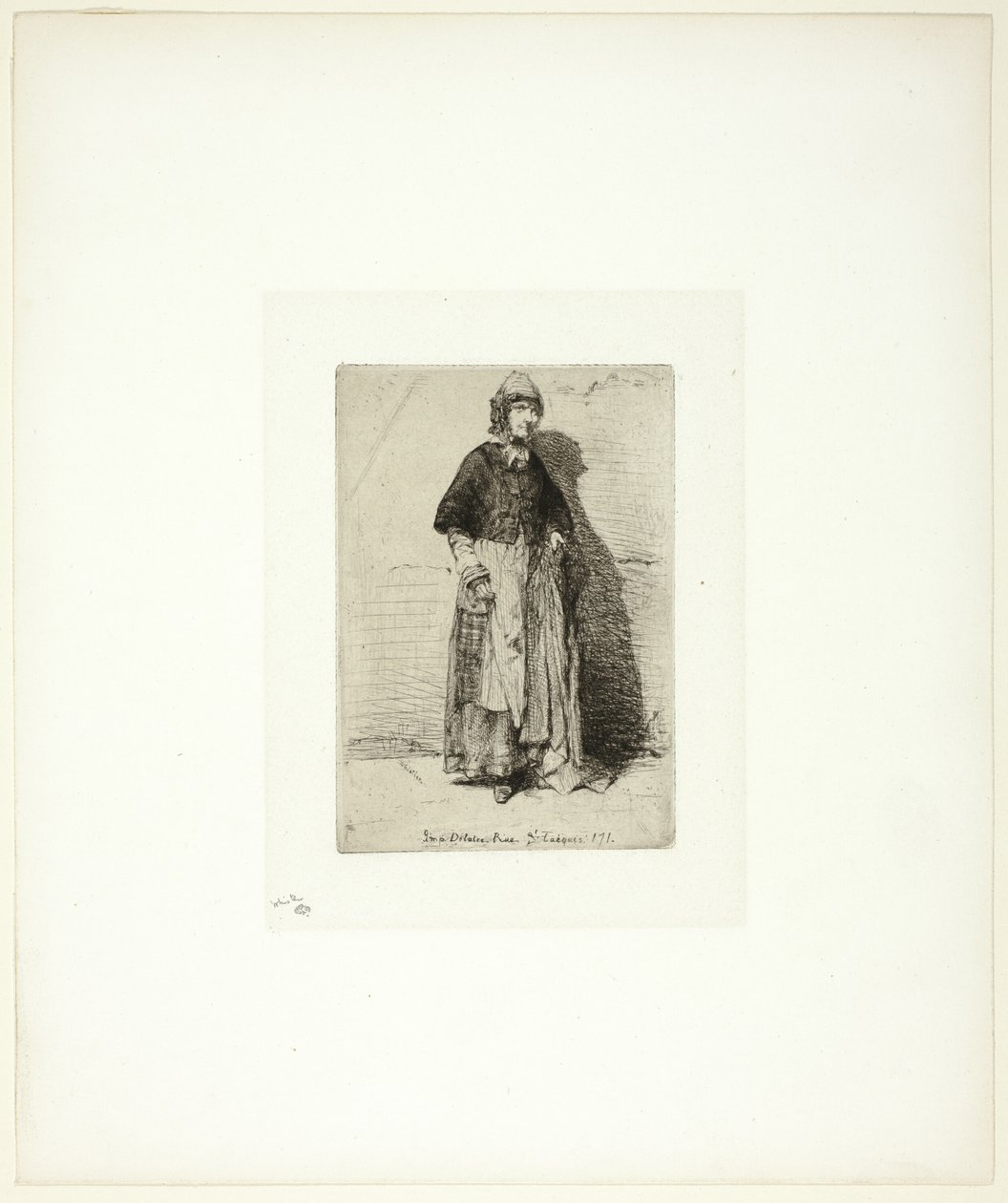 Mor Gerard af James Abbott McNeill Whistler