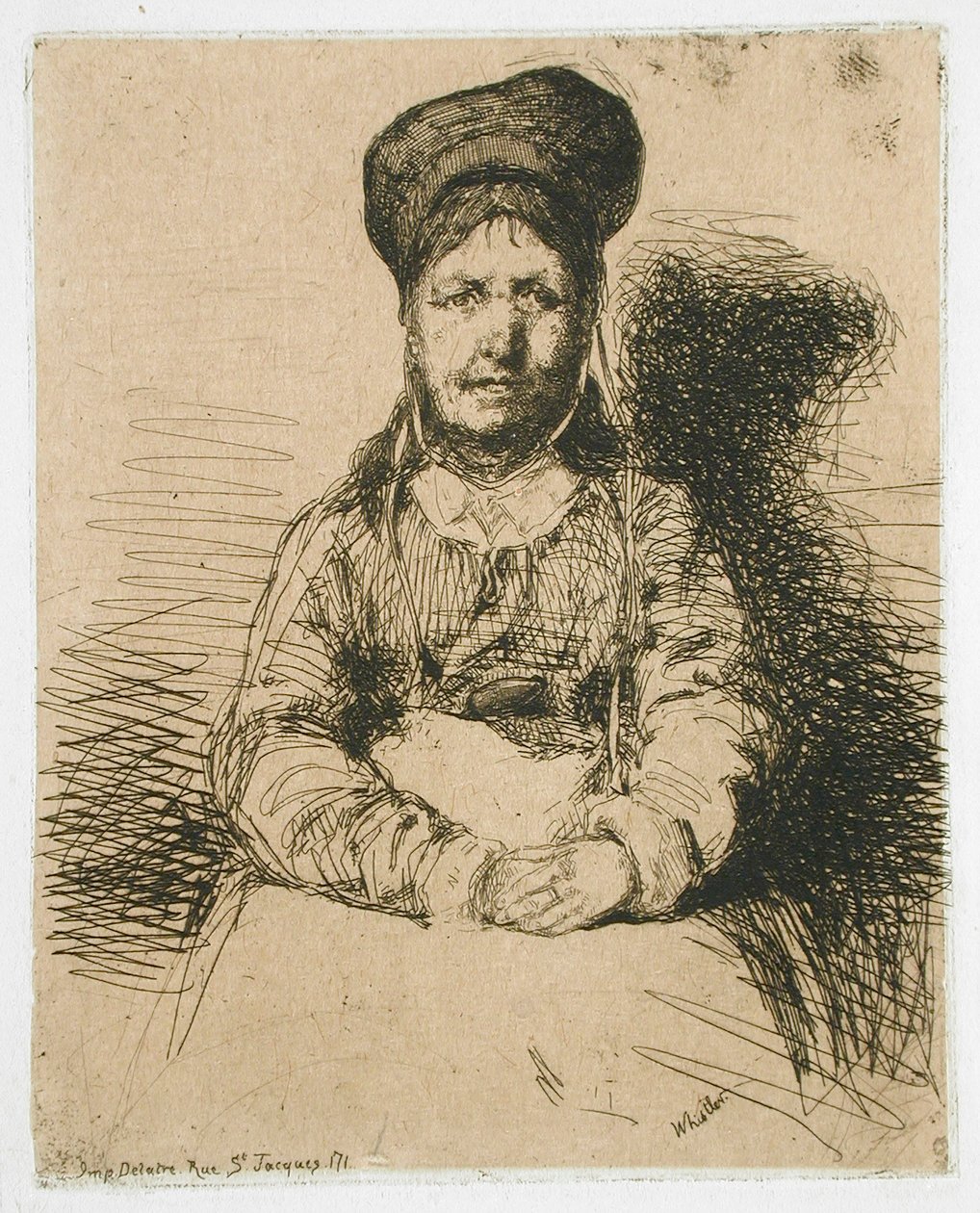 Kedelflikkersken af James McNeill Whistler