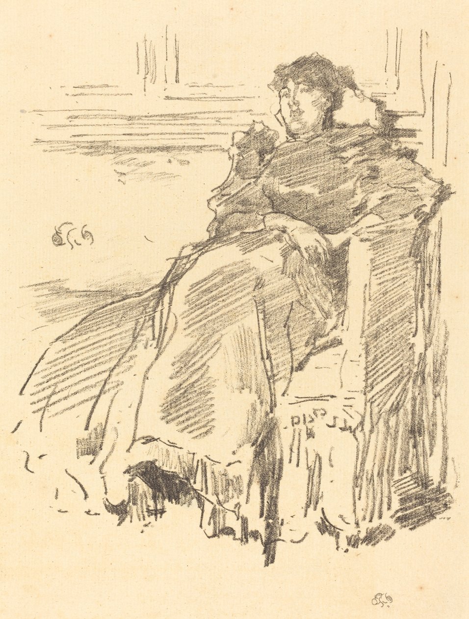 Den røde kjole af James Abbott McNeill Whistler