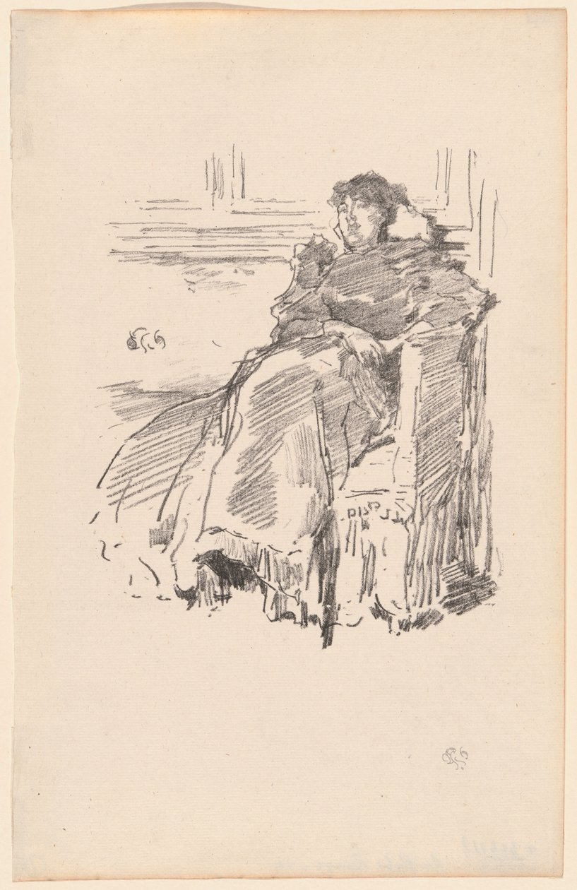 Den røde kjole af James Abbott McNeill Whistler
