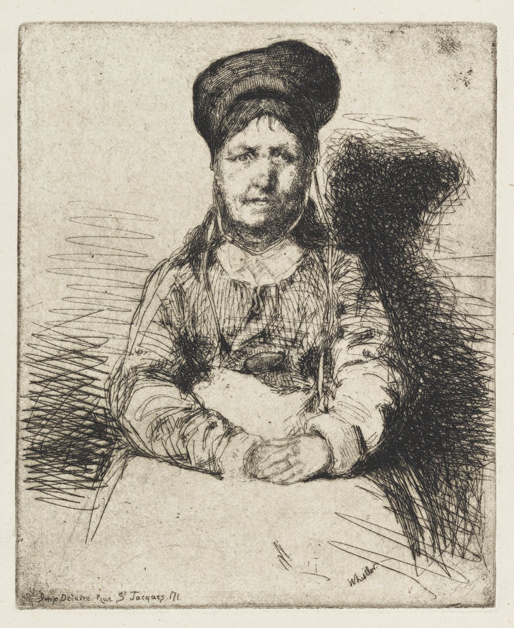 Retameren af James Abbott McNeill Whistler