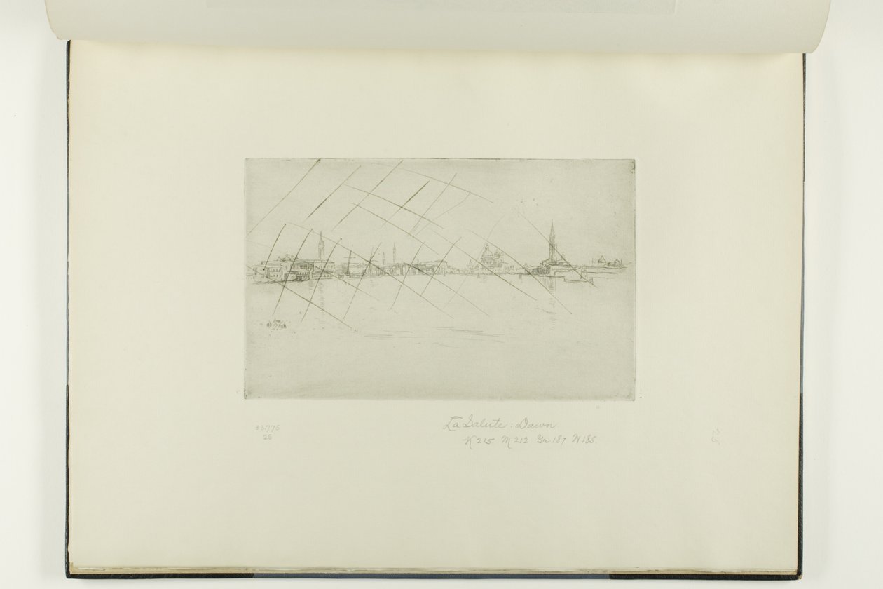 Sundhed: Daggry af James McNeill Whistler