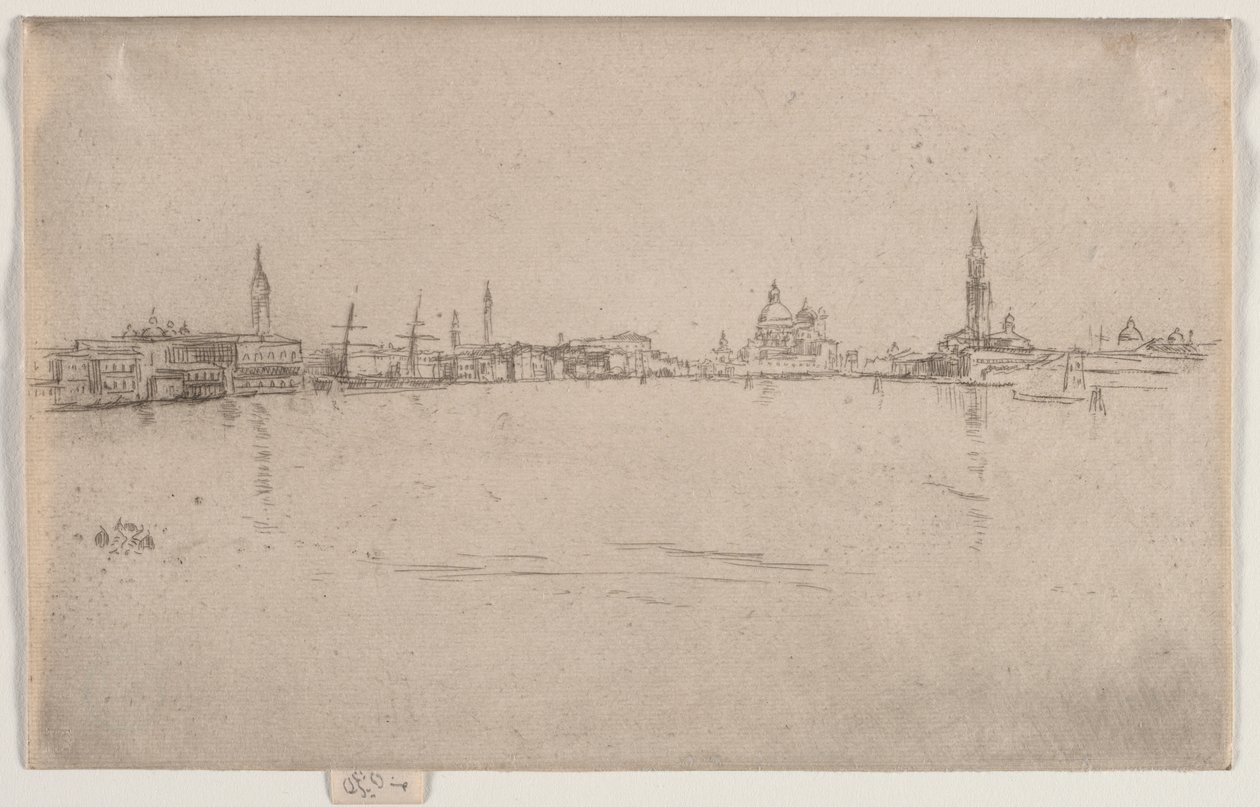 Sundhed: Dawn af James McNeill Whistler