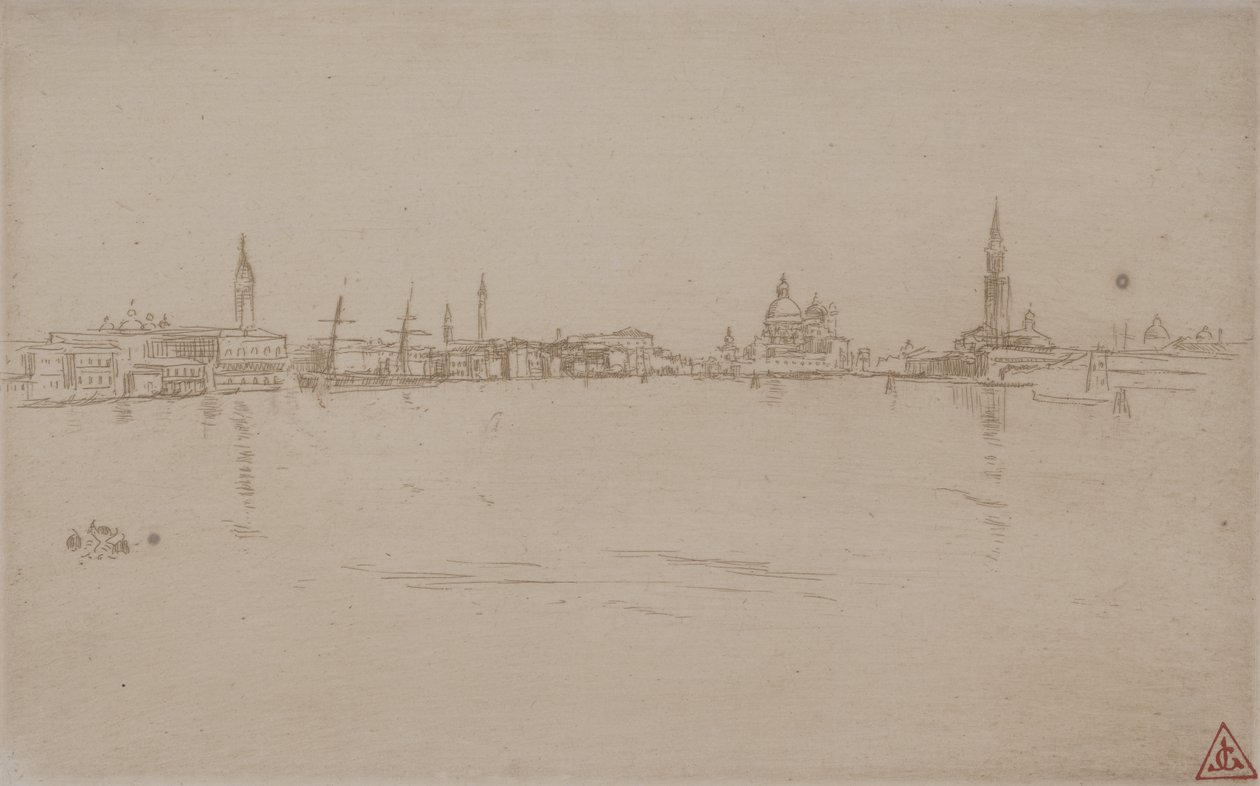 La Salute: daggry af James McNeill Whistler