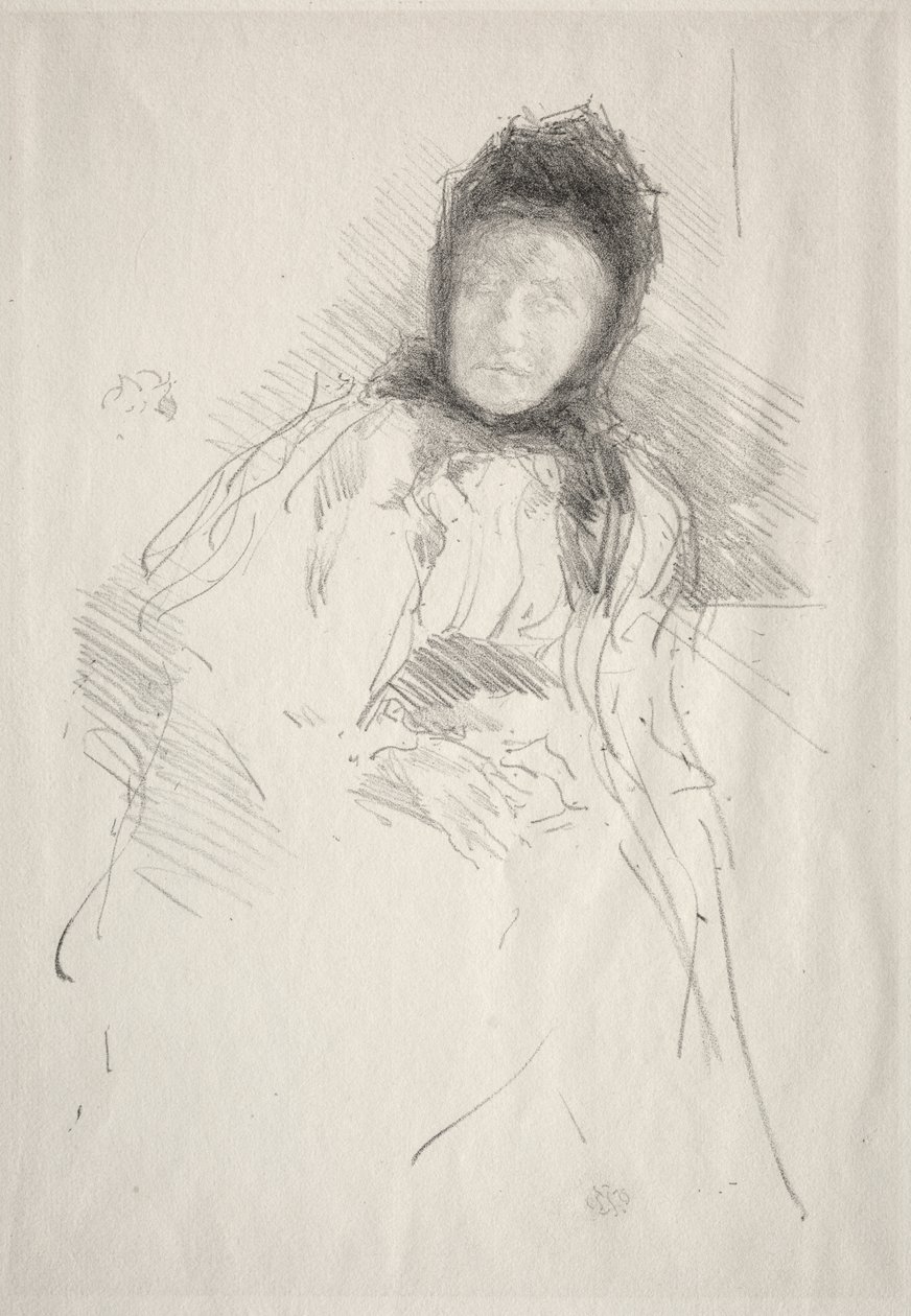 Lady Haden af James McNeill Whistler