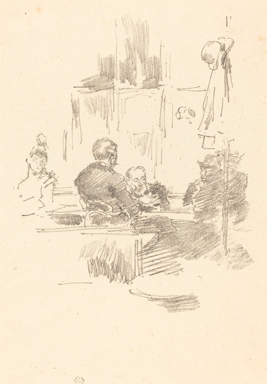 Sen Picquet af James Abbott McNeill Whistler