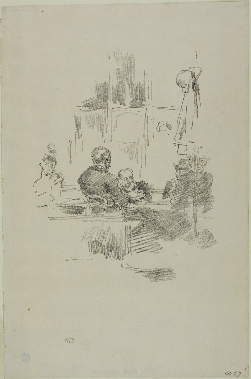 Sen Picquet af James Abbott McNeill Whistler