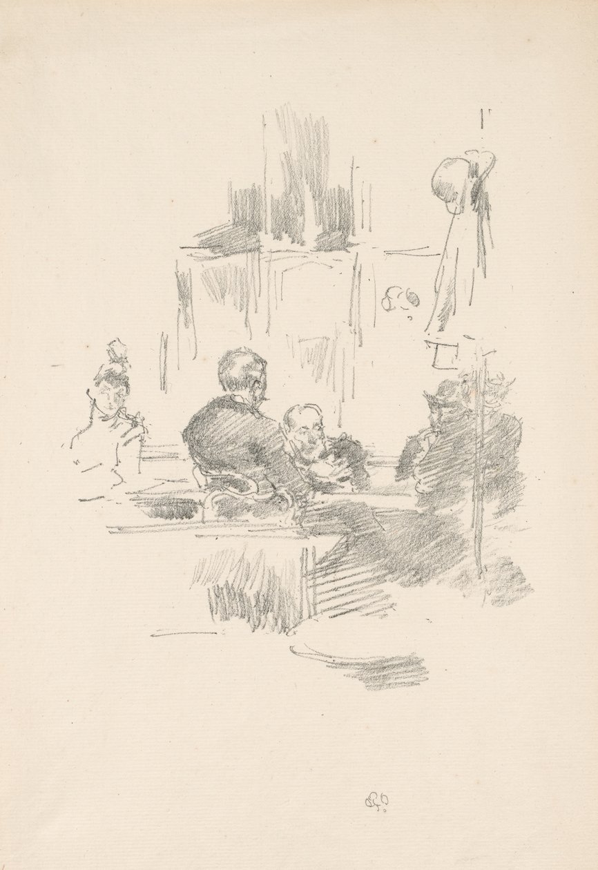 Sen Picquet af James Abbott McNeill Whistler