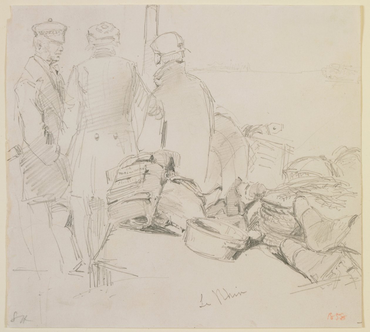 Rhinen af James Abbott McNeill Whistler