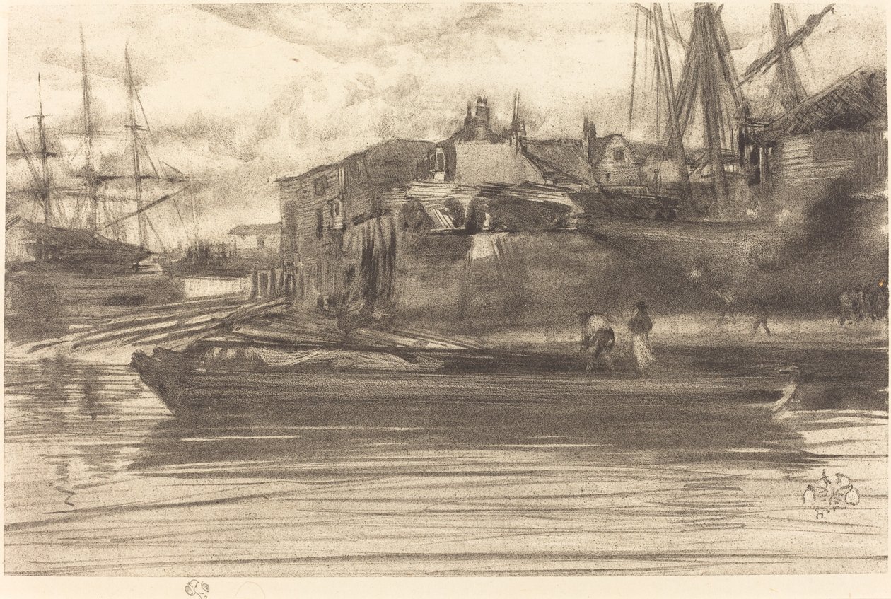 Limehouse af James Abbott McNeill Whistler