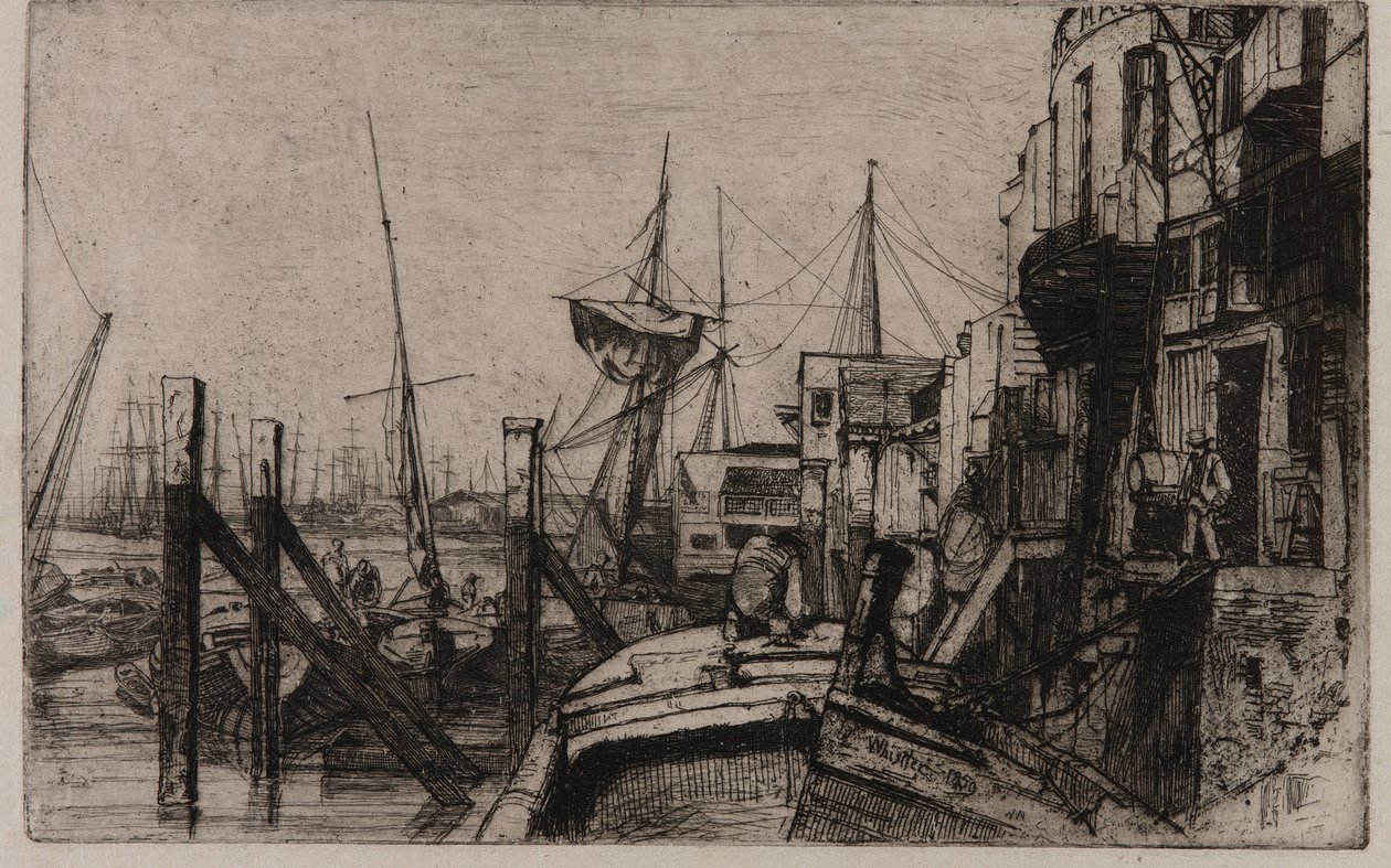 Limehouse af James Abbott McNeill Whistler