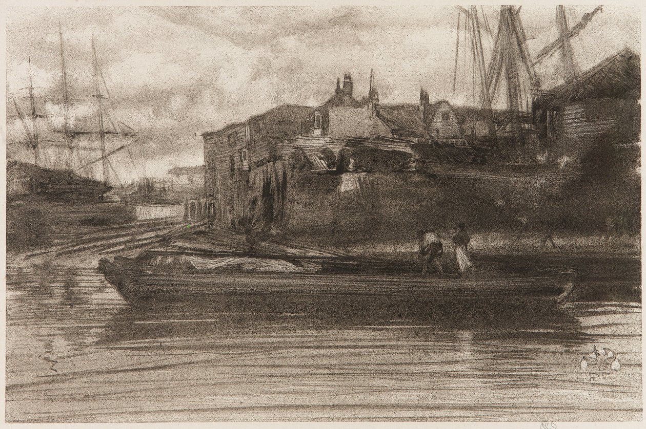 Limehouse af James Abbott McNeill Whistler