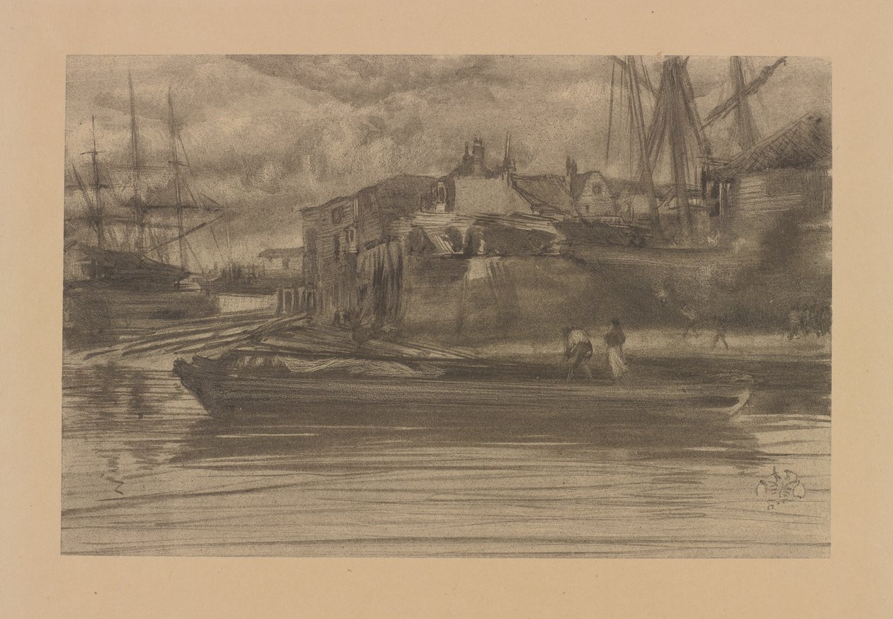 Limehouse af James Abbott McNeill Whistler