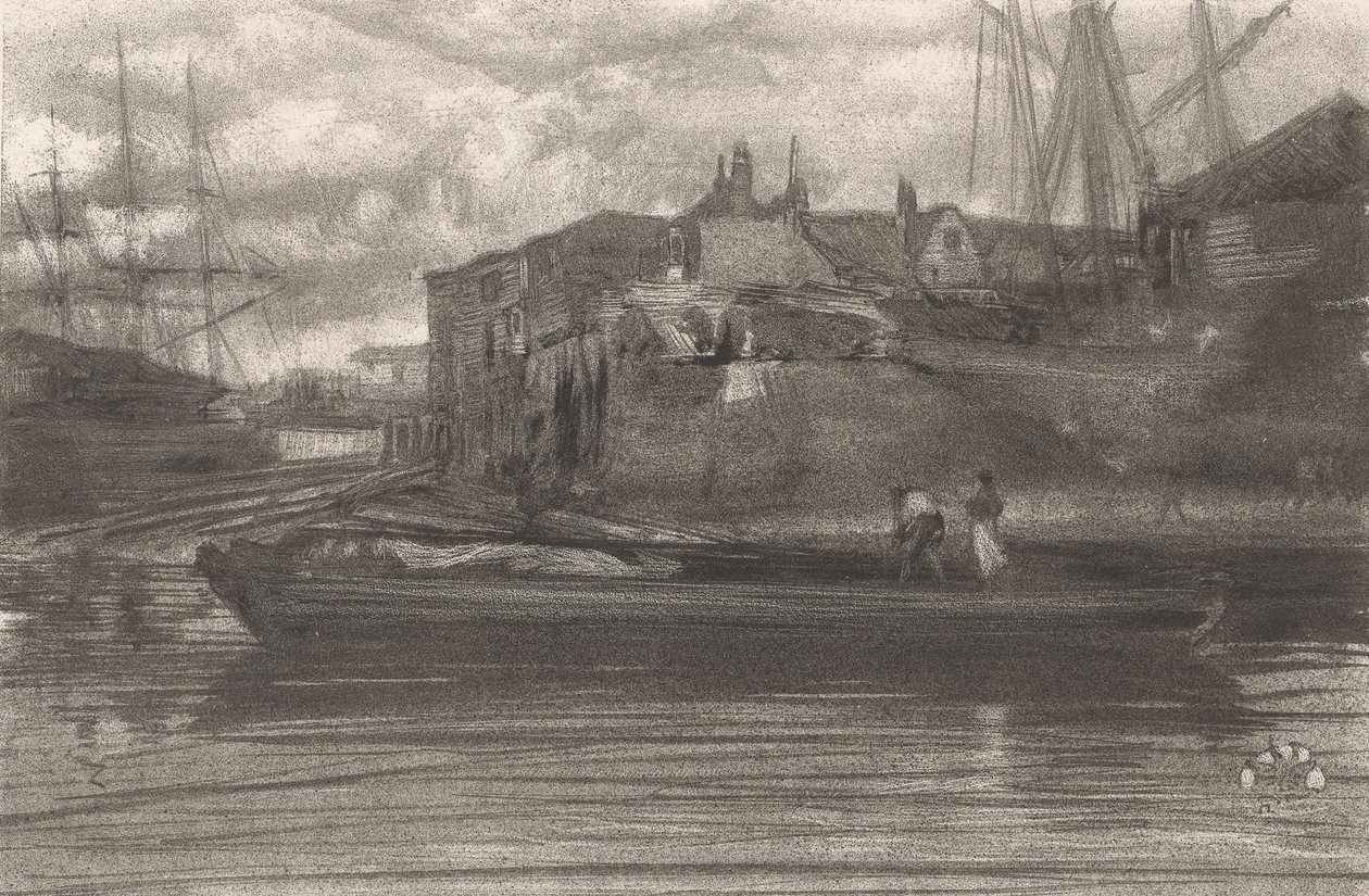 Limehouse af James Abbott McNeill Whistler
