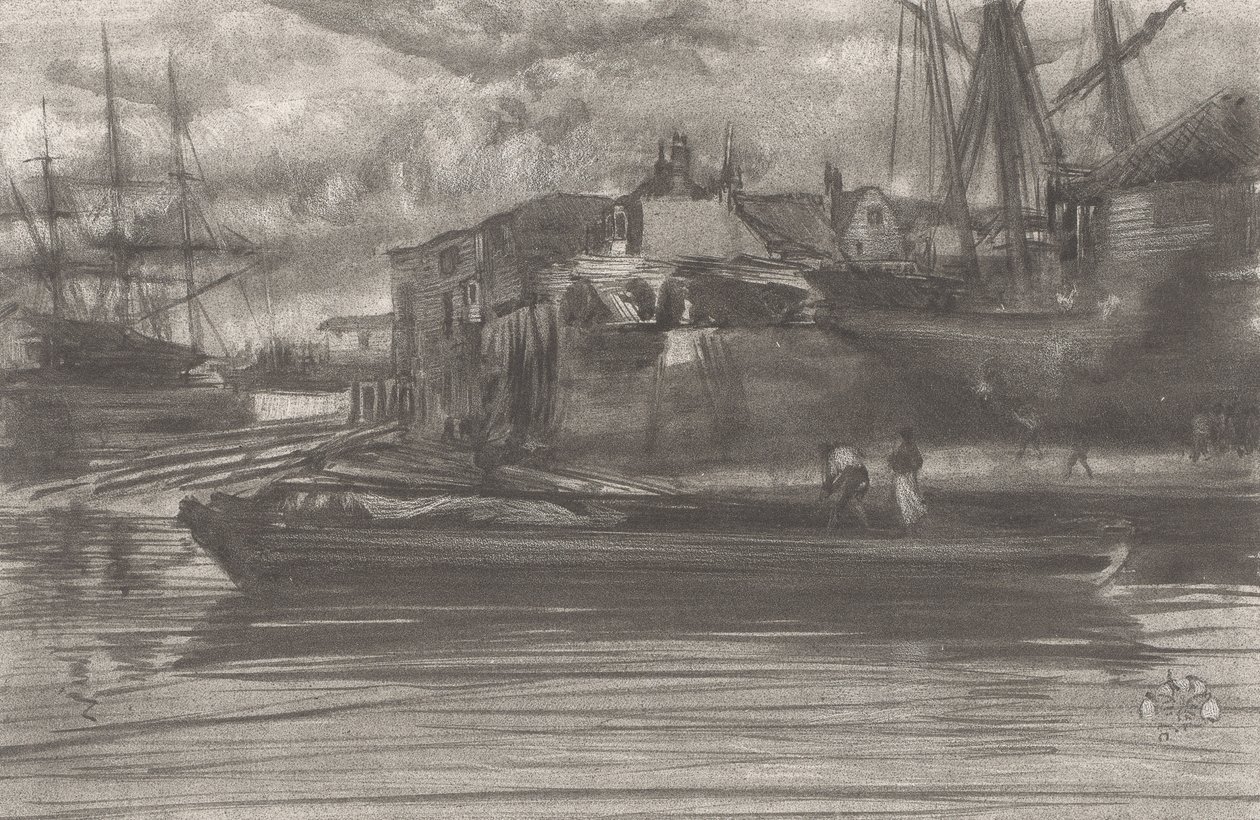 Limehouse af James Abbott McNeill Whistler