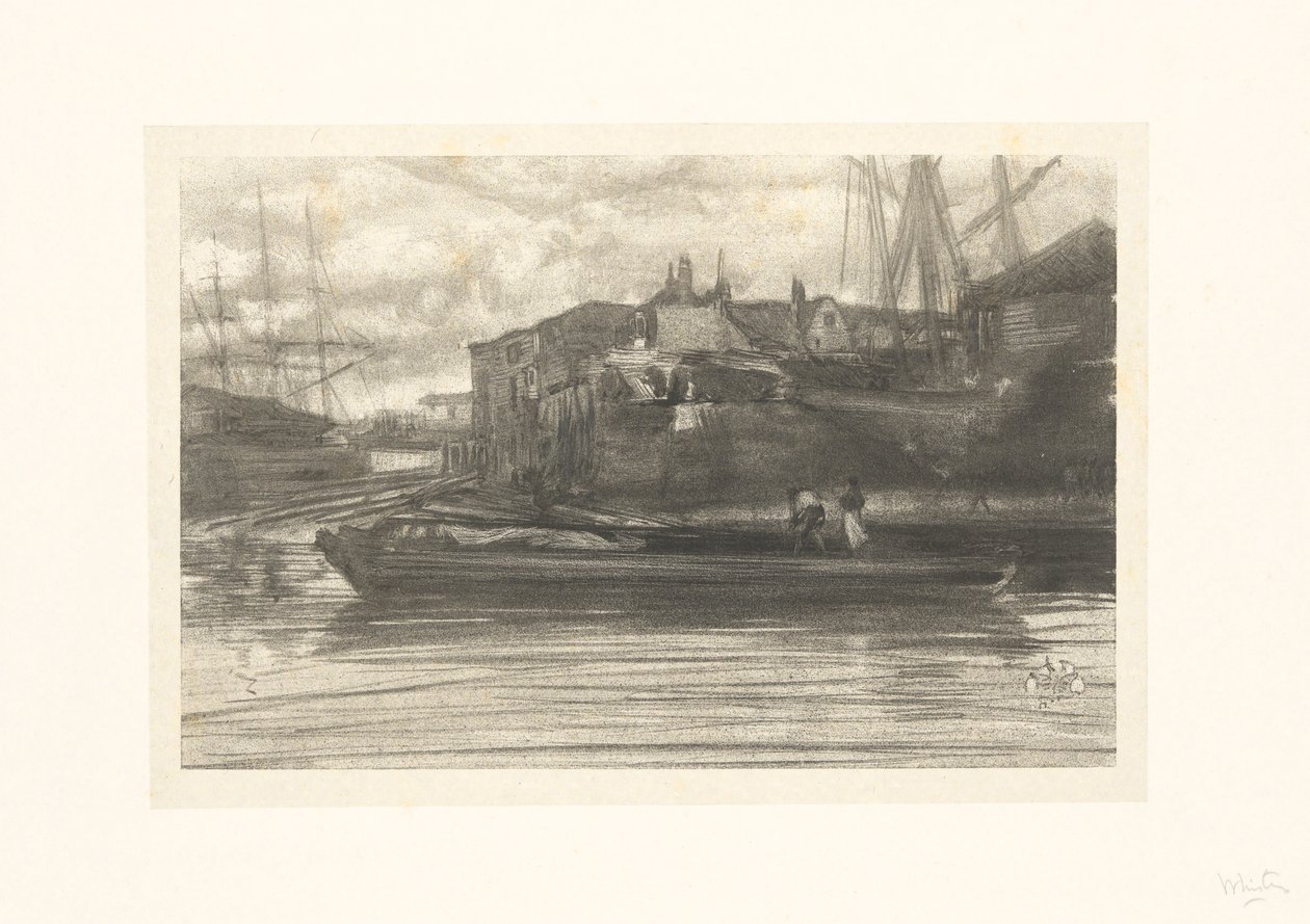 Limehouse af James Abbott McNeill Whistler