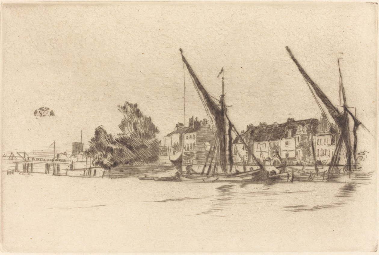 Lindsey huse af James Abbott McNeill Whistler