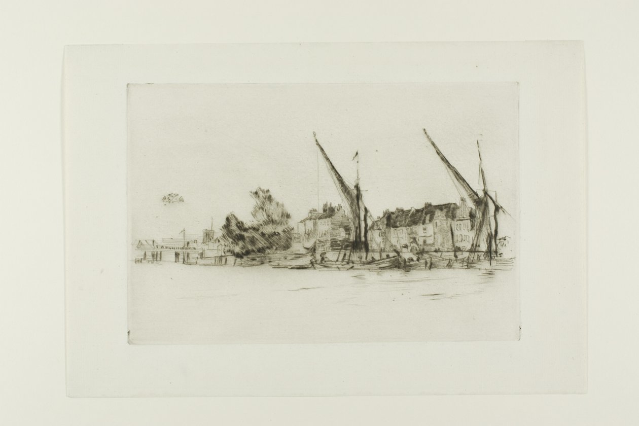 Lindsey huse af James Abbott McNeill Whistler