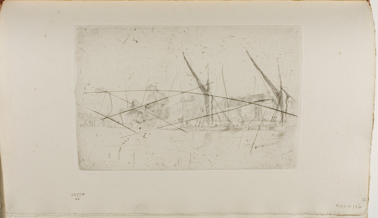 Lindsey huse af James Abbott McNeill Whistler