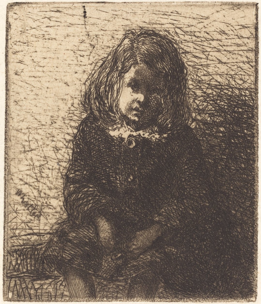 Lille Arthur af James Abbott McNeill Whistler