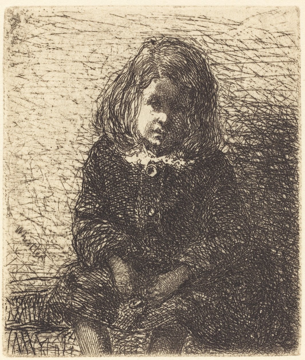 Lille Arthur af James Abbott McNeill Whistler