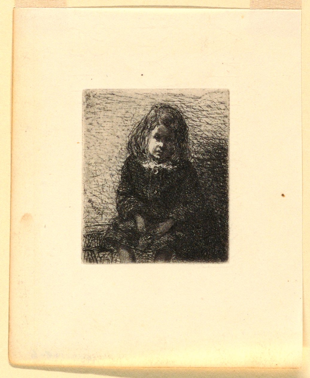 Lille Arthur af James Abbott McNeill Whistler