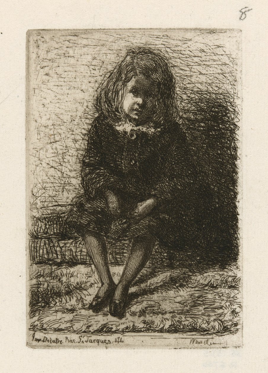 Lille Arthur af James Abbott McNeill Whistler
