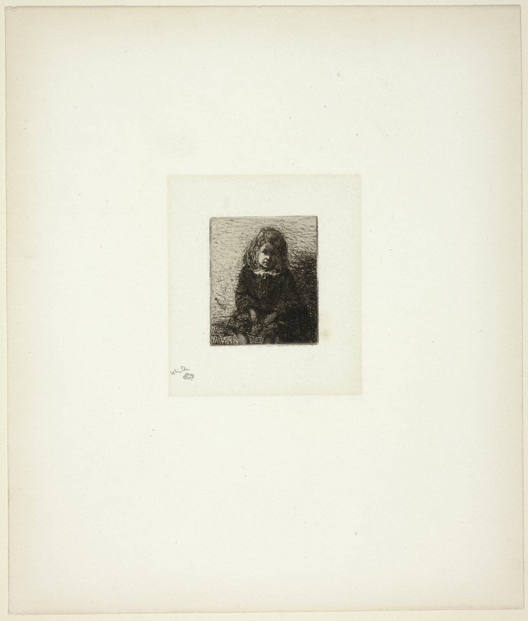 Lille Arthur af James Abbott McNeill Whistler