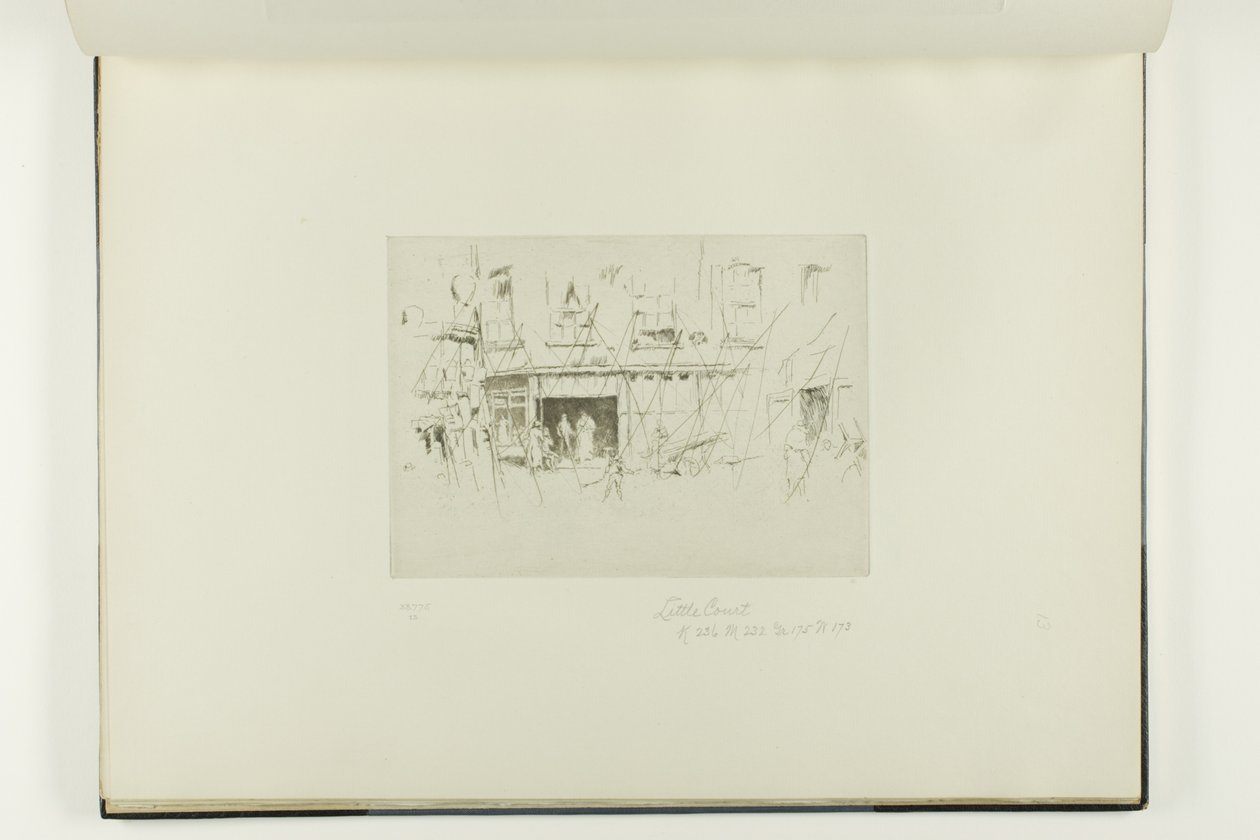 Lille domstol af James McNeill Whistler