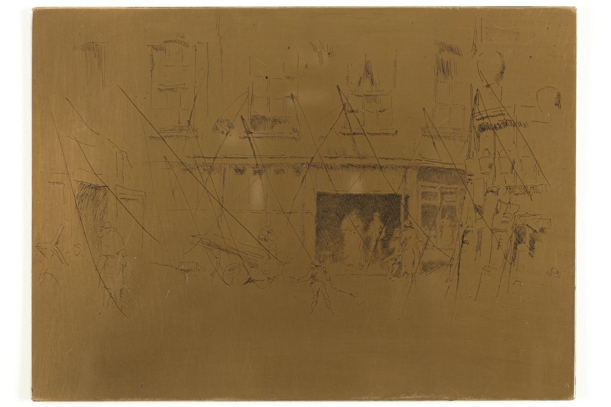 Lille domstol af James McNeill Whistler