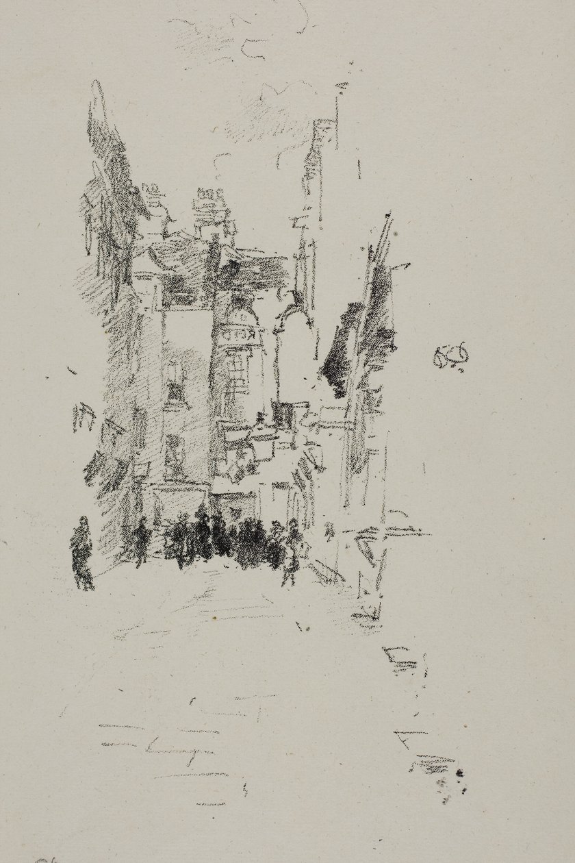 Lille Hof, Tøjmesse af James Abbott McNeill Whistler