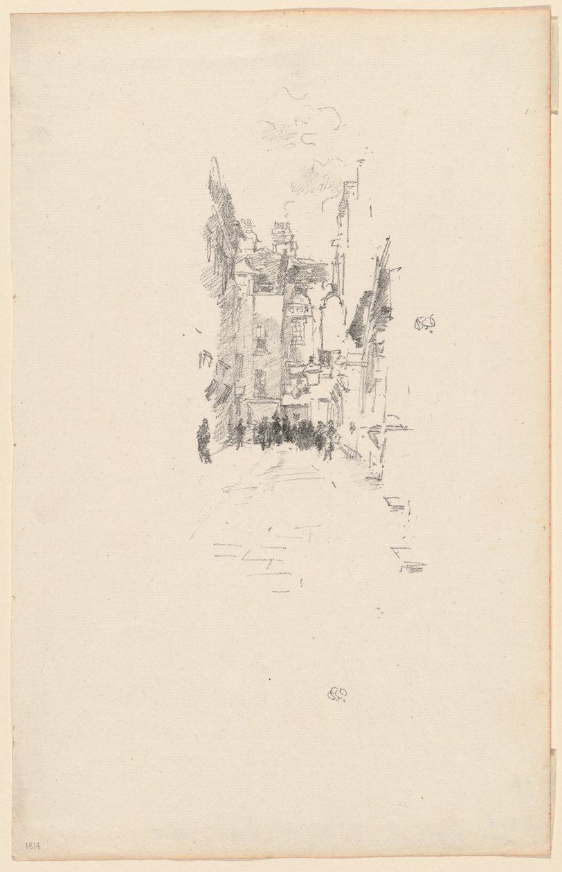 Lille Hof, Tøjmesse af James Abbott McNeill Whistler