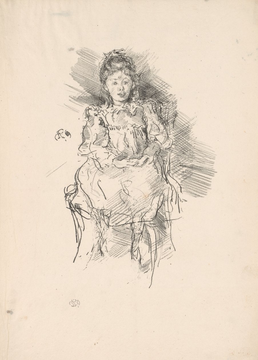 Lille Dorothy af James McNeill Whistler