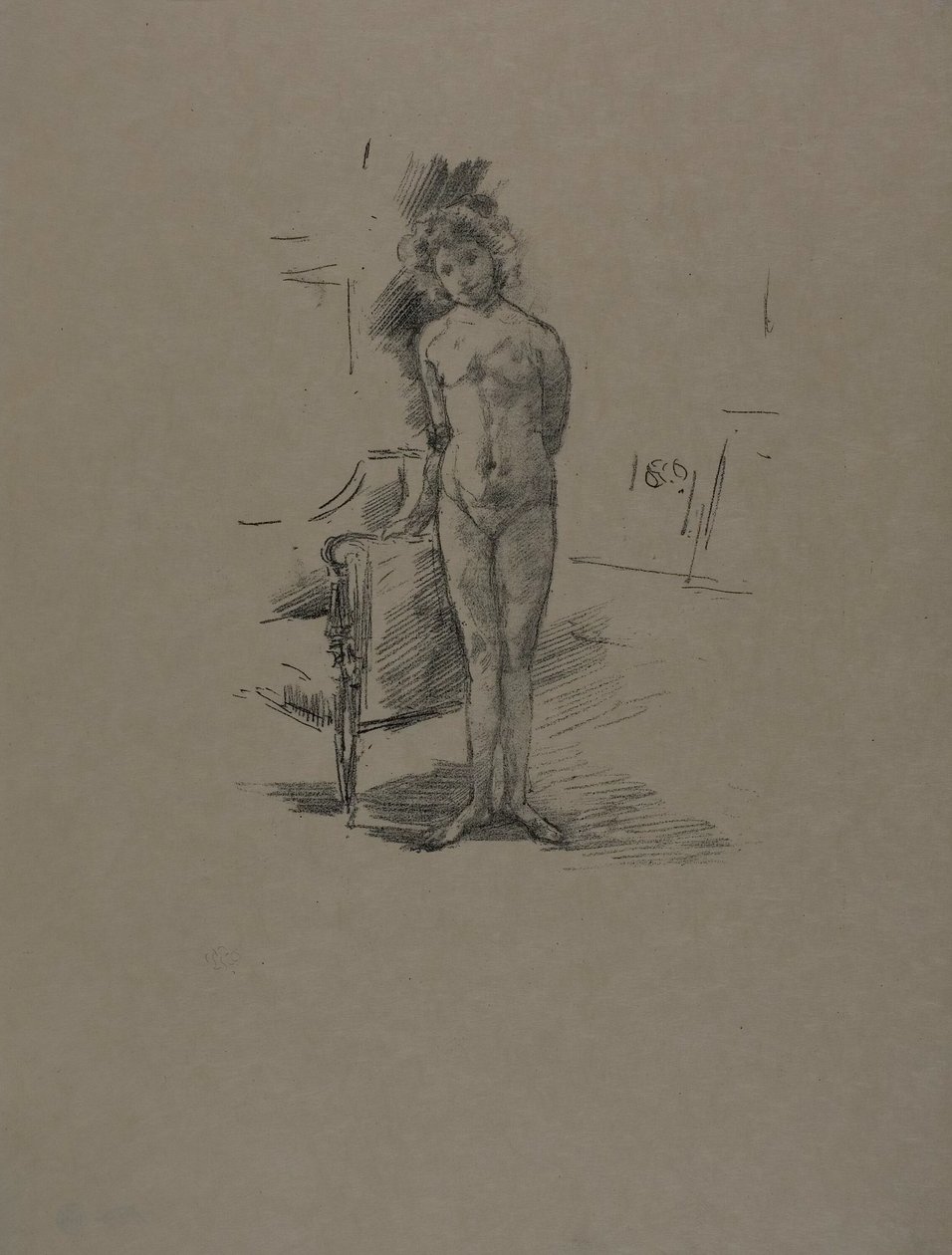 Lille London-model af James Abbott McNeill Whistler