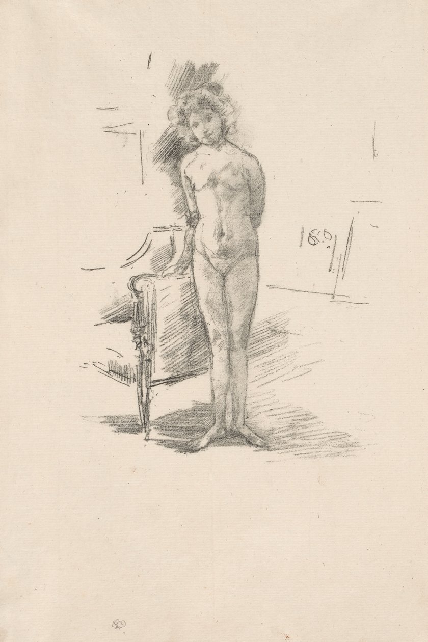 Lille London-model af James Abbott McNeill Whistler