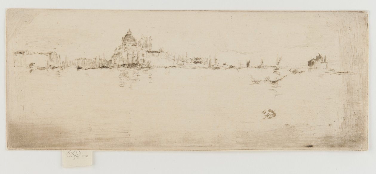 Lille Salut af James Abbott McNeill Whistler
