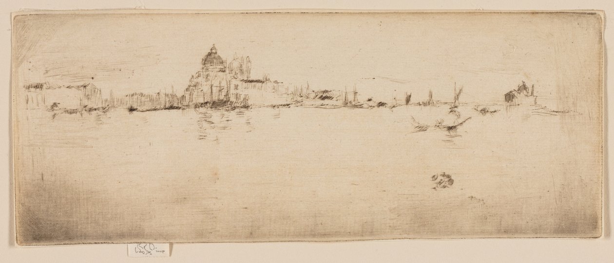 Lille Salut af James Abbott McNeill Whistler