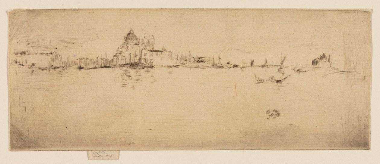 Lille Salut af James Abbott McNeill Whistler
