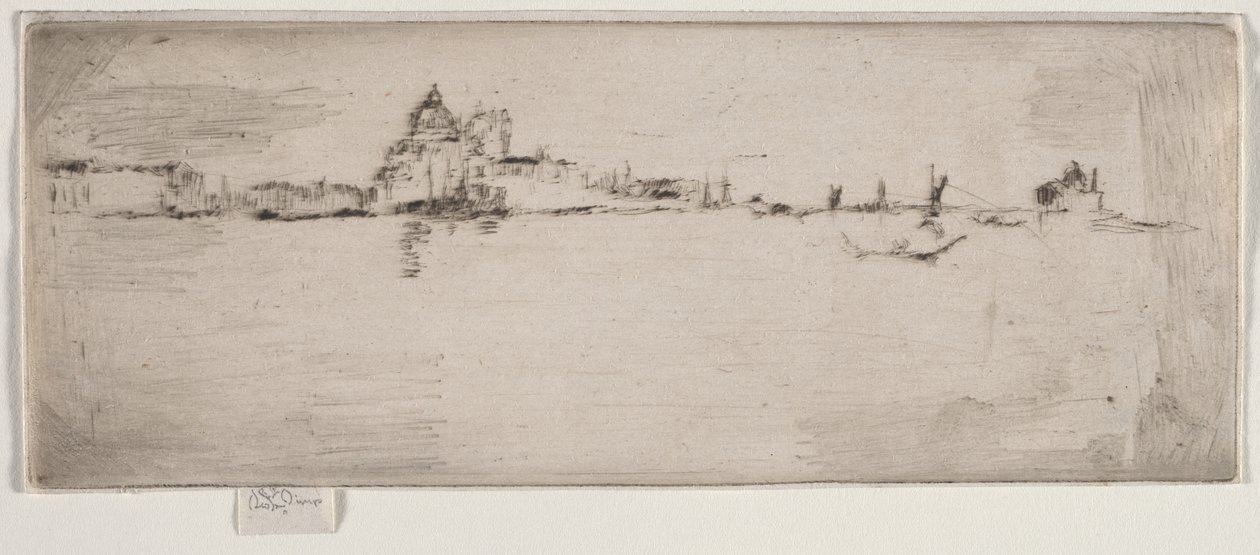 Little Salute af James McNeill Whistler