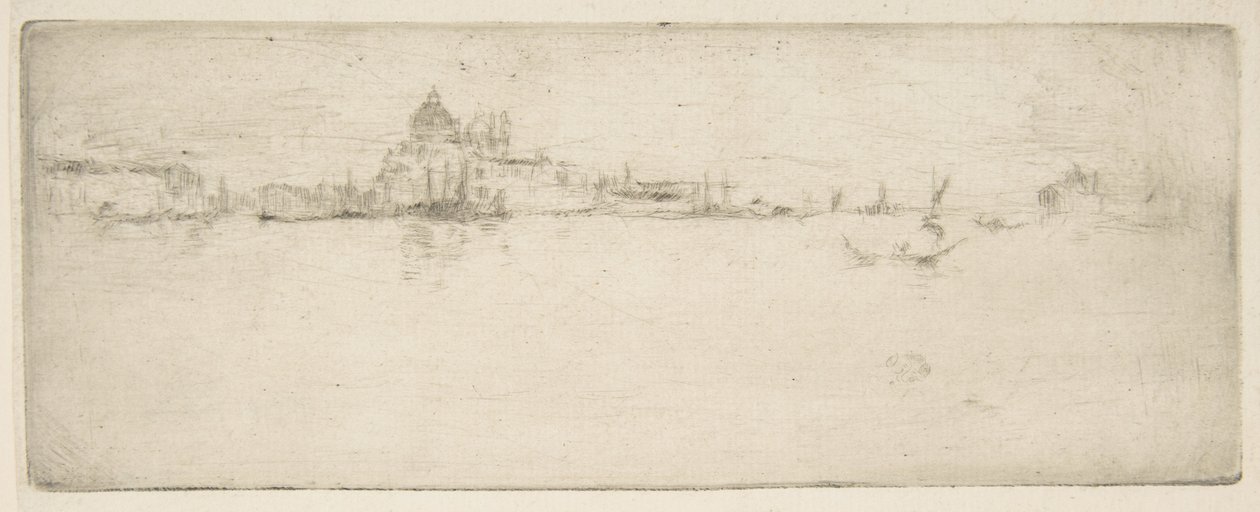Little Salute af James McNeill Whistler