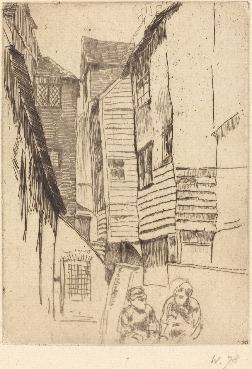 Lille Smithfield af James Abbott McNeill Whistler