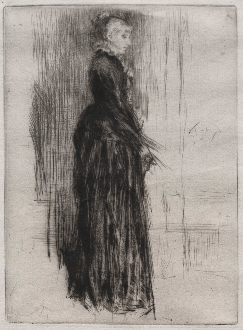 Lille fløjlskjole af James McNeill Whistler