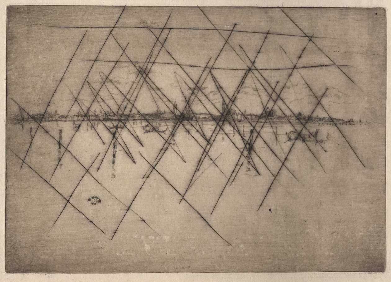 Lille Venedig af James McNeill Whistler
