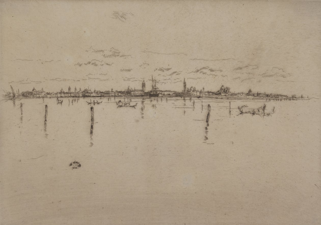 Lille Venedig af James McNeill Whistler
