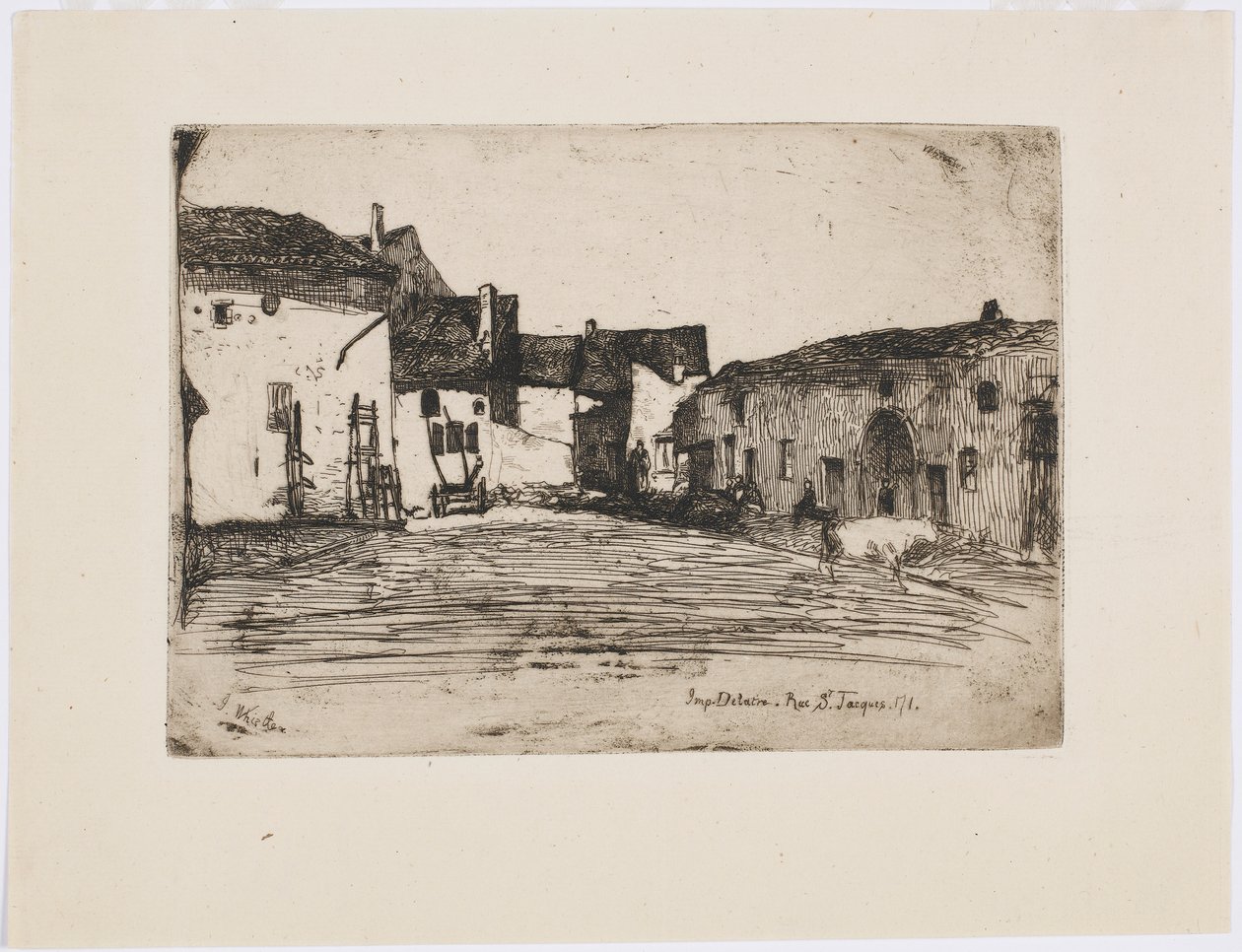 Liverdun af James Abbott McNeill Whistler