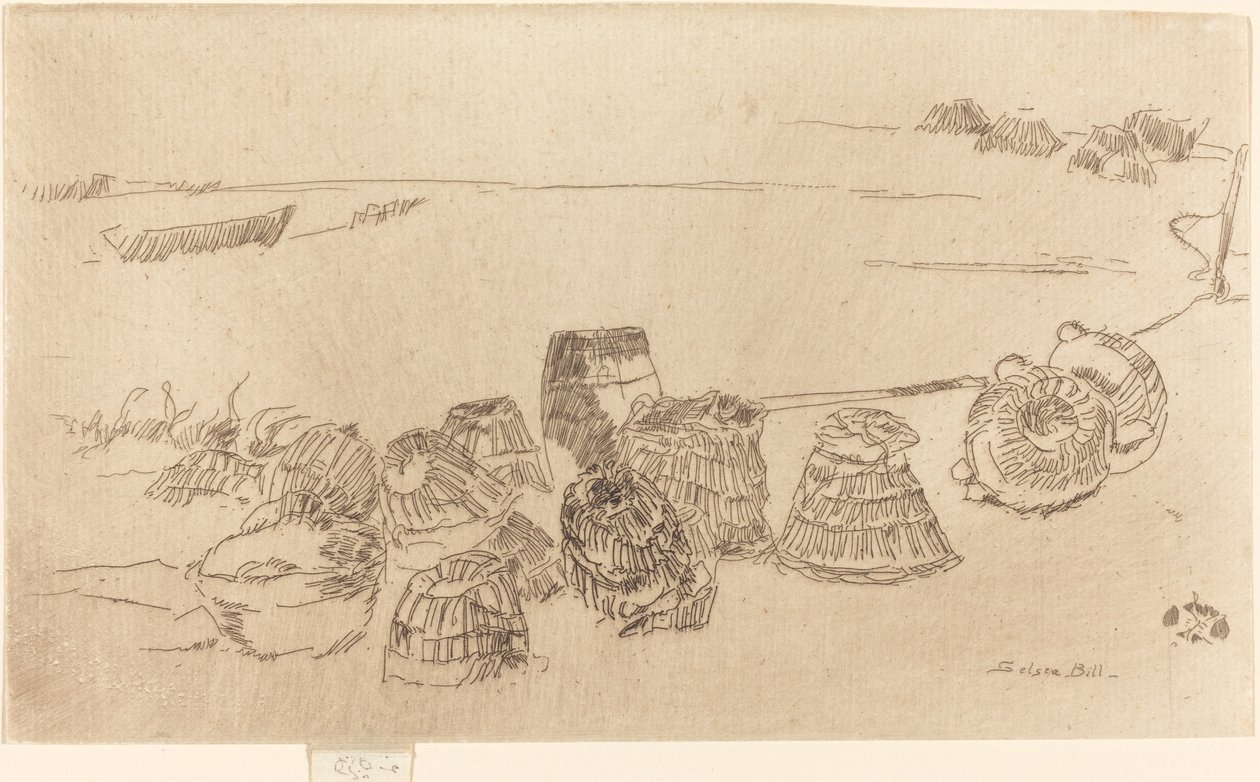 Hummer-potter af James Abbott McNeill Whistler